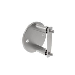   oszlop tartókonzol oldalsó rögzítéshez 42,4mm-es csőhöz