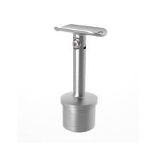 Kapaszkodótartó csuklós D=42.4/42.4mm