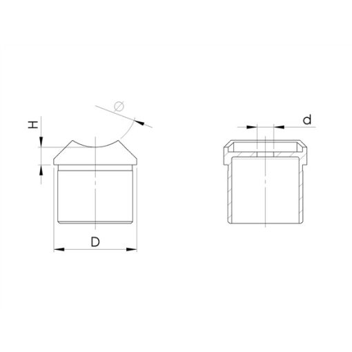 összekötő idom 42,4 - 42,4mm-es csővekhez